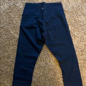 Lululemon cropped leggings
